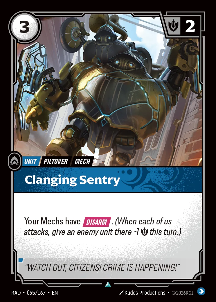 Clanging Sentry (RAD-055)
