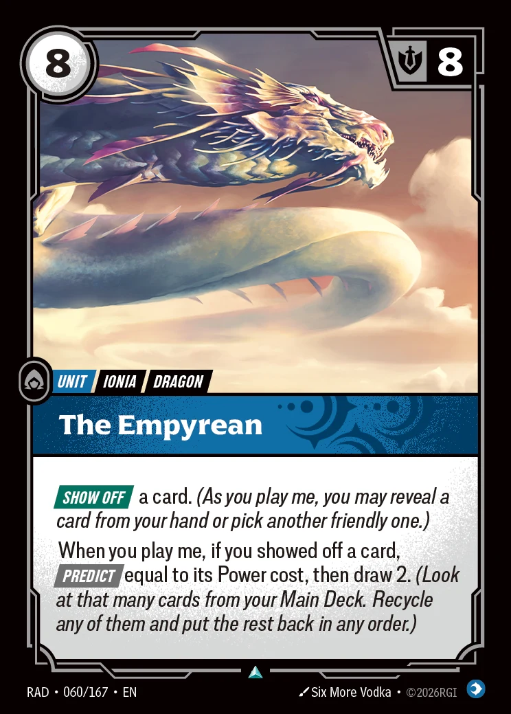 The Empyrean (RAD-060)