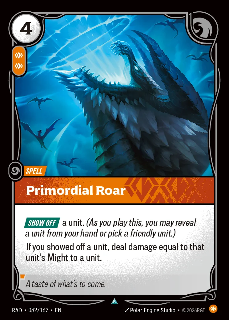 Primordial Roar (RAD-082)
