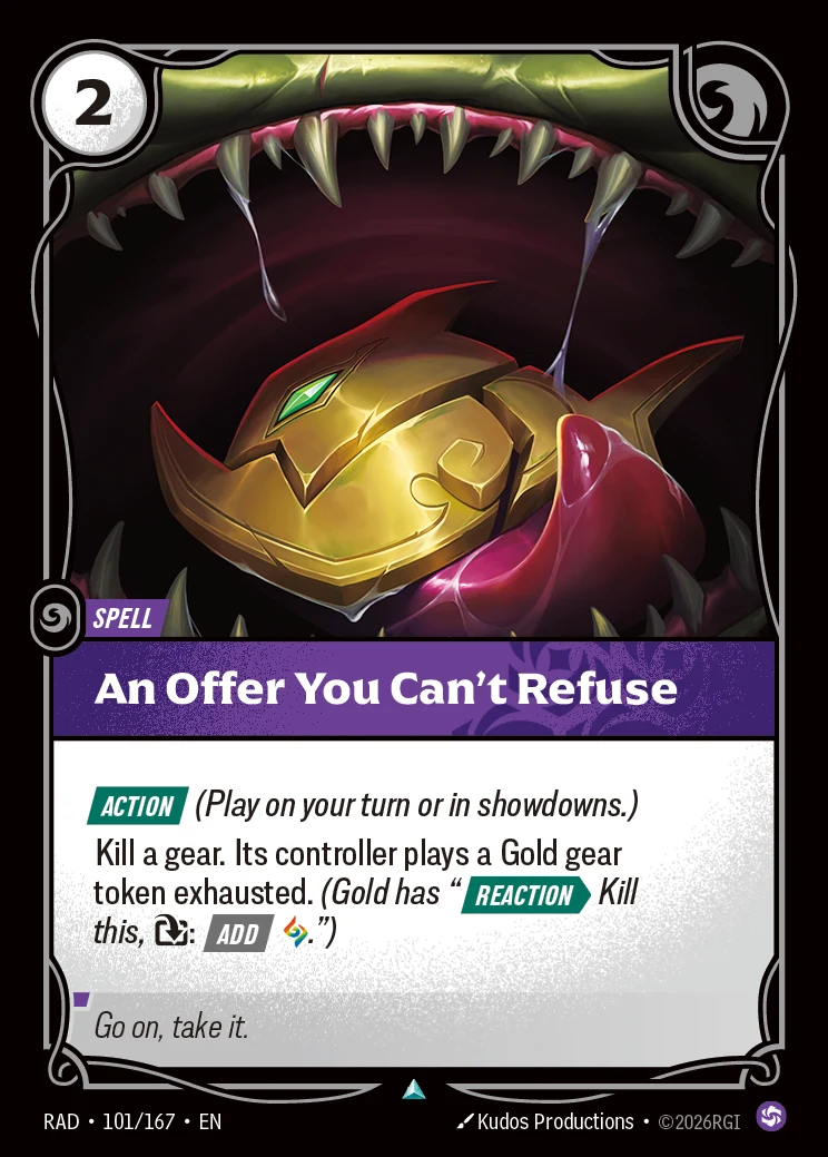 An Offer You Can't Refuse (RAD-101)