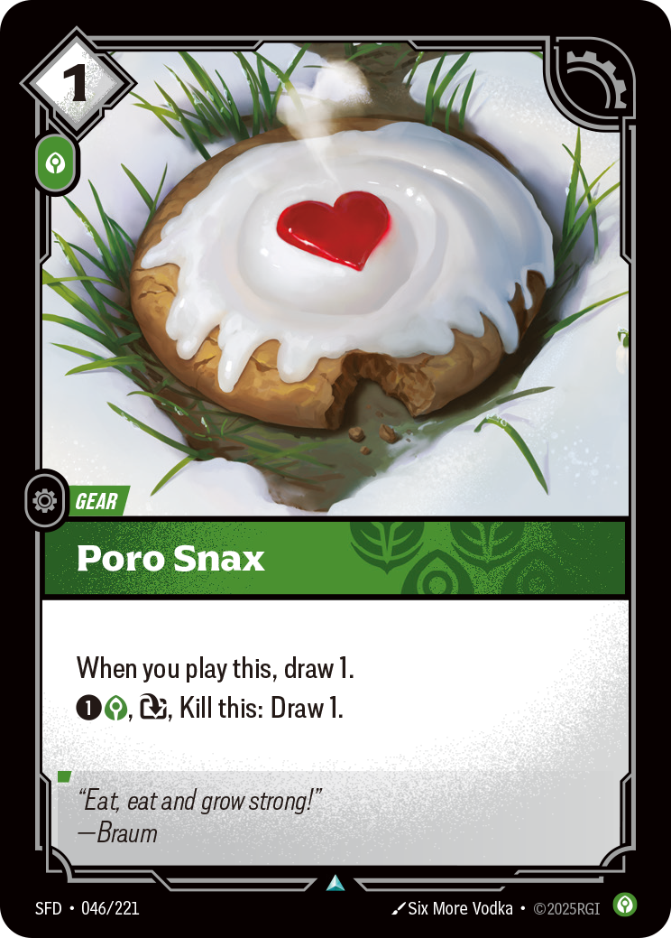 Poro Snax (SFD-046)