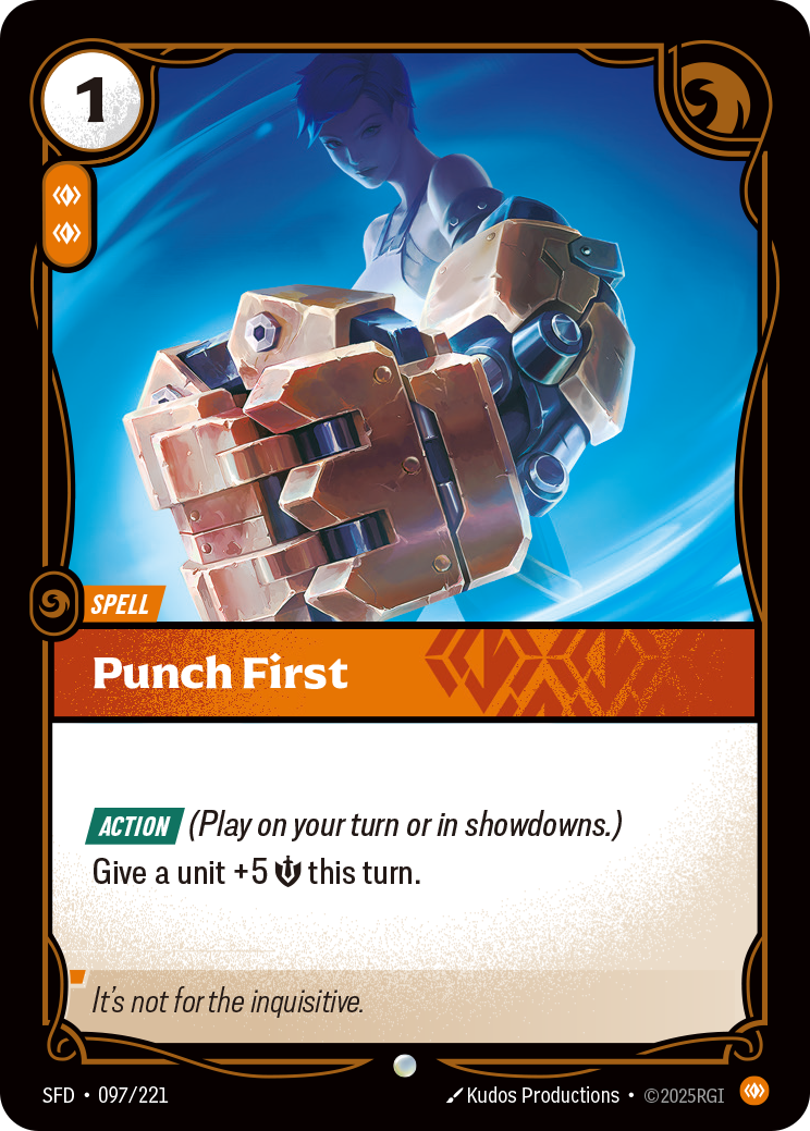 Punch First (SFD-097)