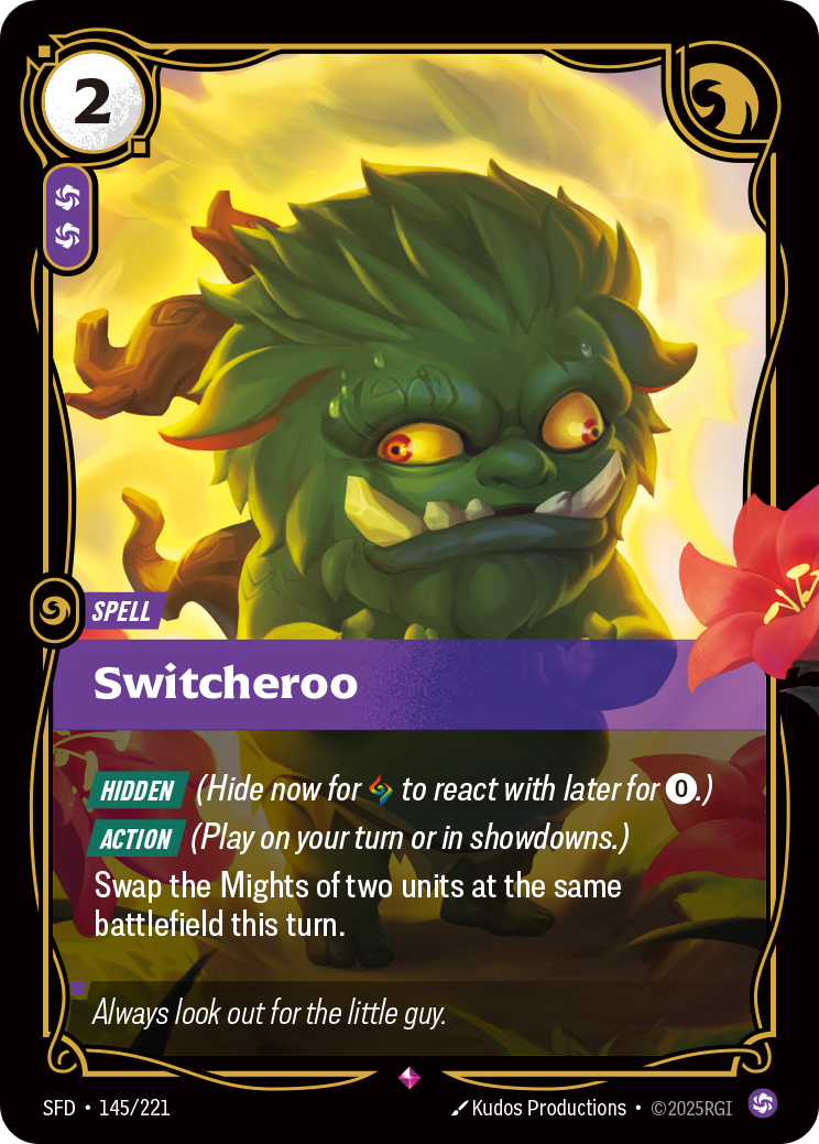 Switcheroo (SFD-145)