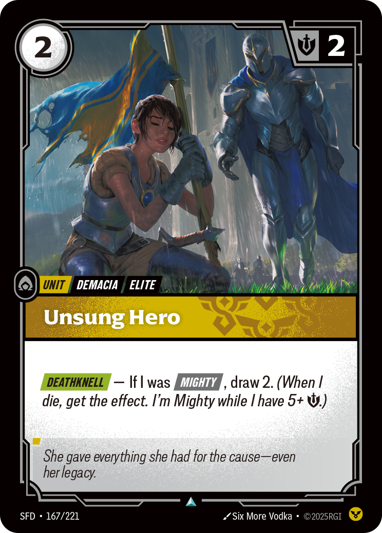 Unsung Hero (SFD-167)