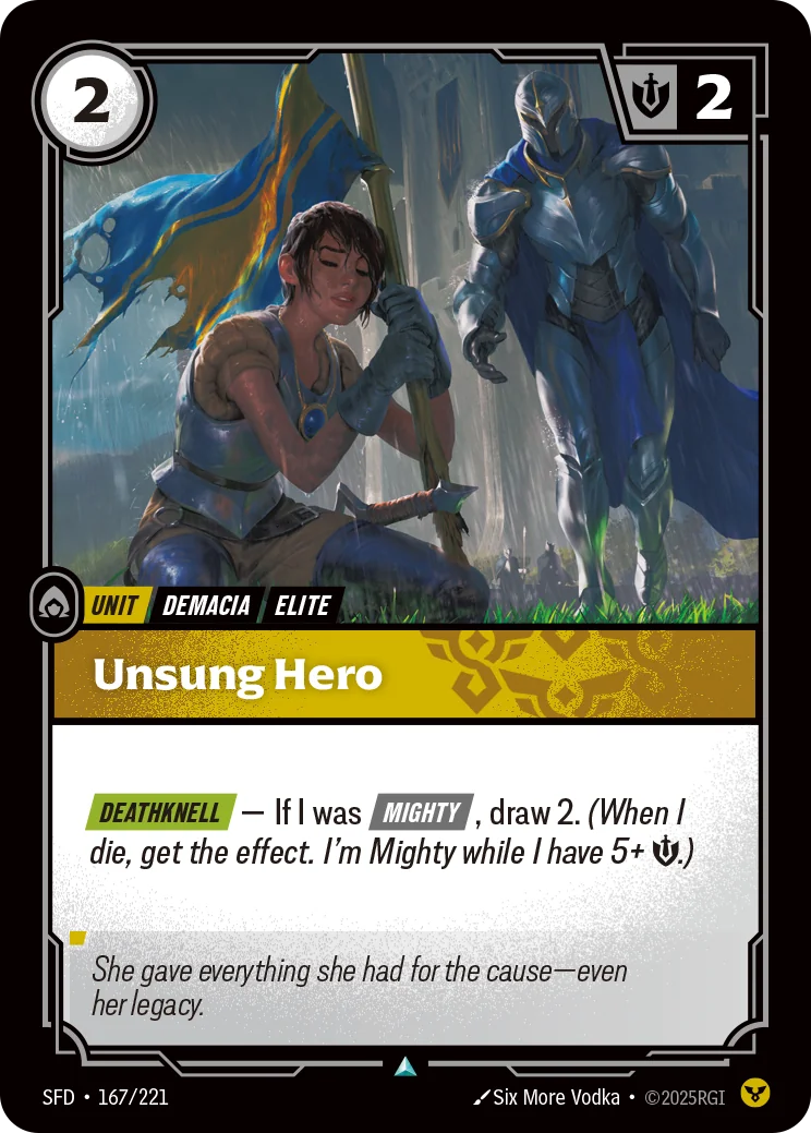 Unsung Hero (SFD-167)