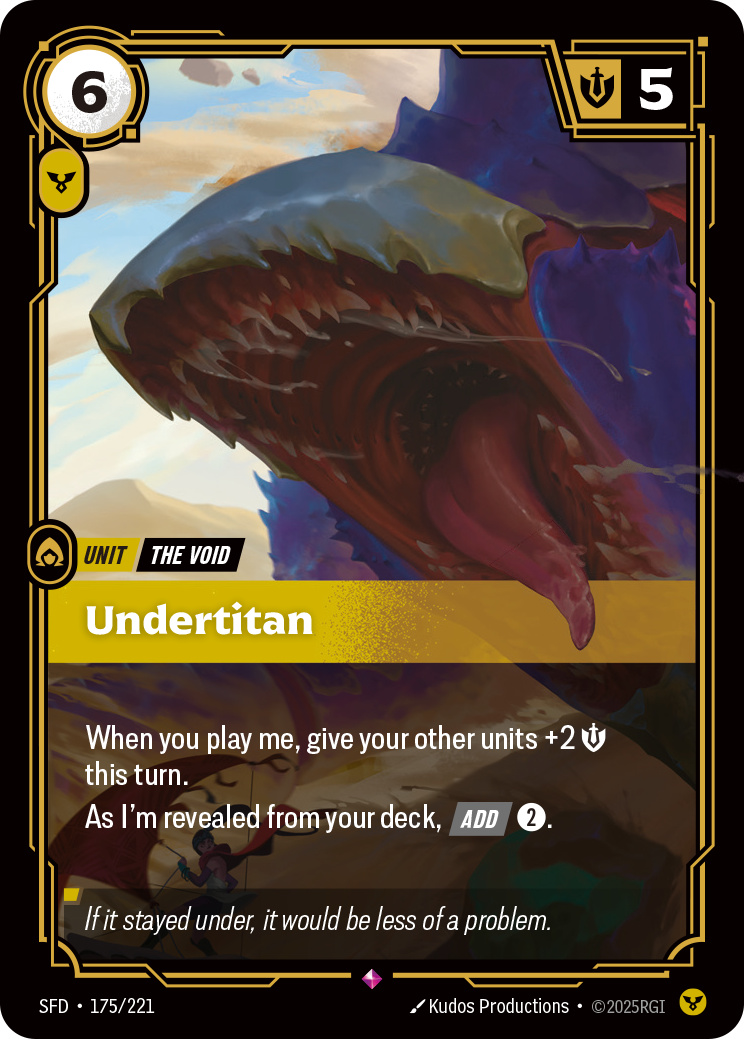 Undertitan (SFD-175)