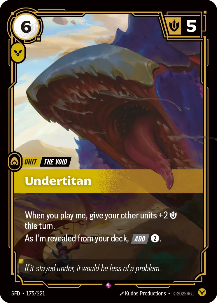 Undertitan (SFD-175)
