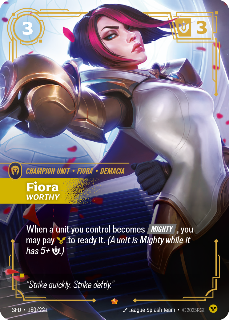 Fiora (SFD-180)