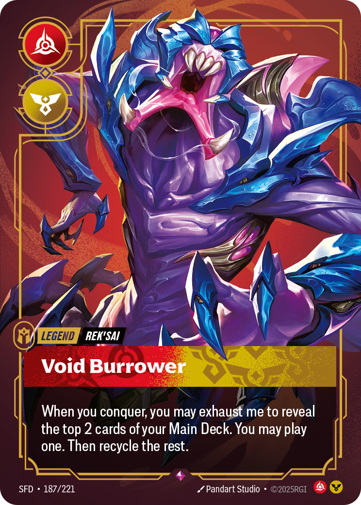 Void Burrower (SFD-187)