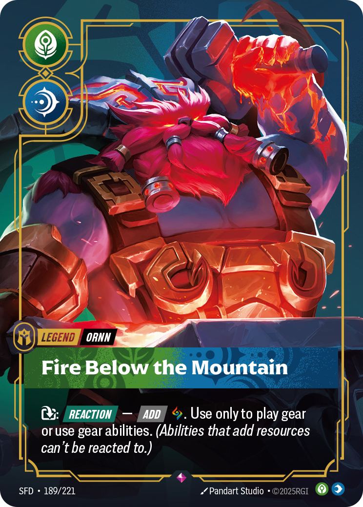 Fire Below the Mountain (SFD-189)