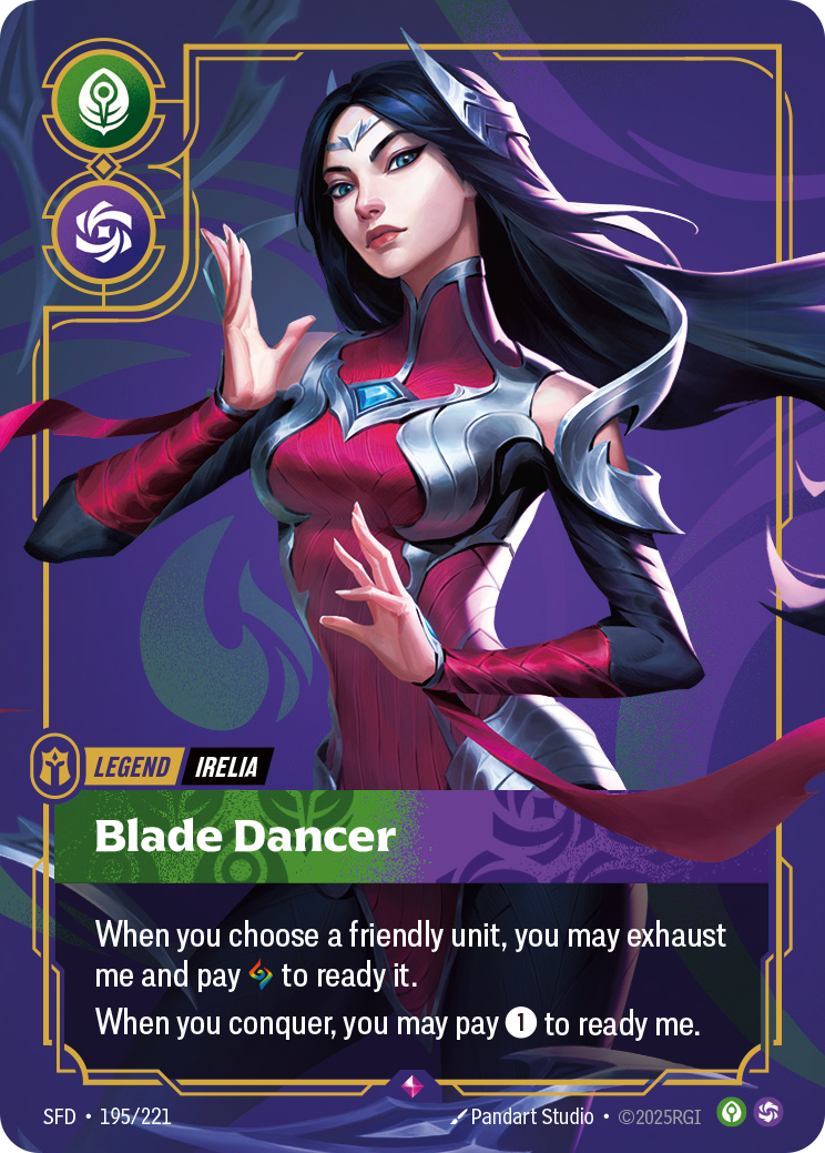 Irelia - Blade Dancer (SFD-195)