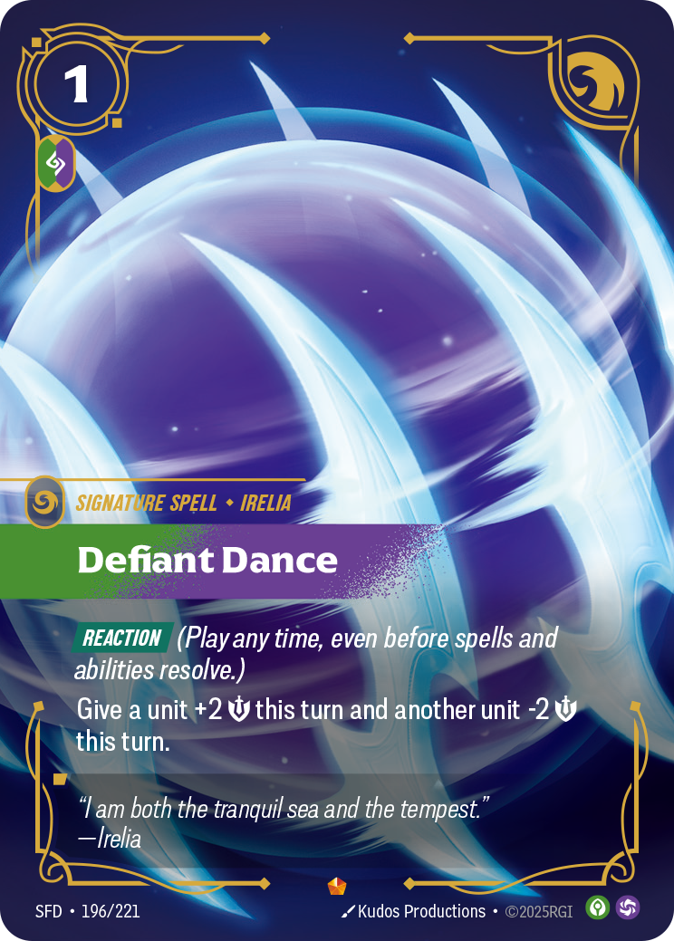 Defiant Dance (SFD-196)