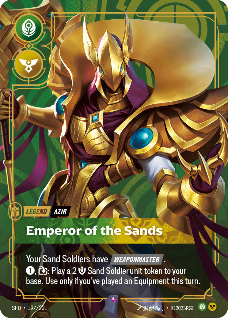 Emperor of the Sands (SFD-197)