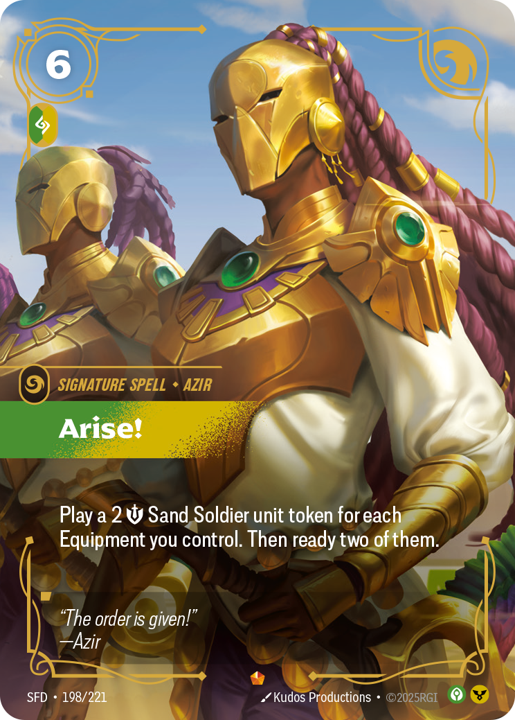 Arise! (SFD-198)