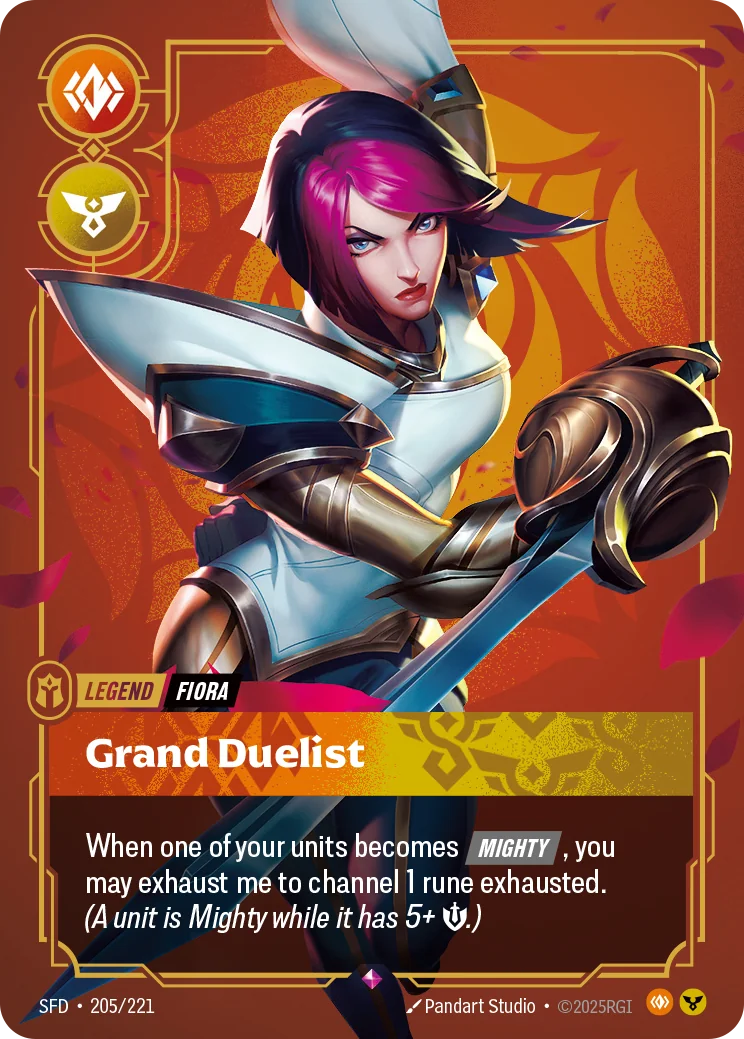Grand Duelist (SFD-205)