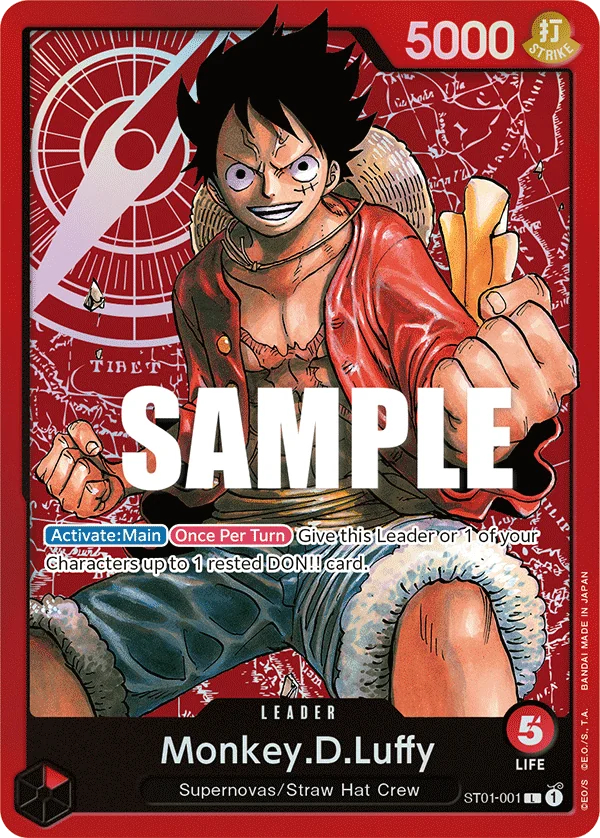 ST01-001 card art