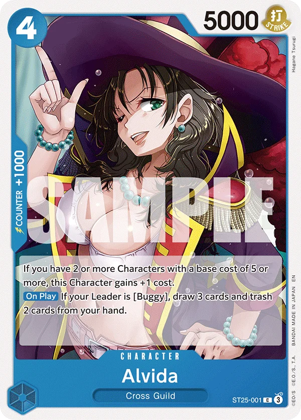 Alvida (ST25-001)