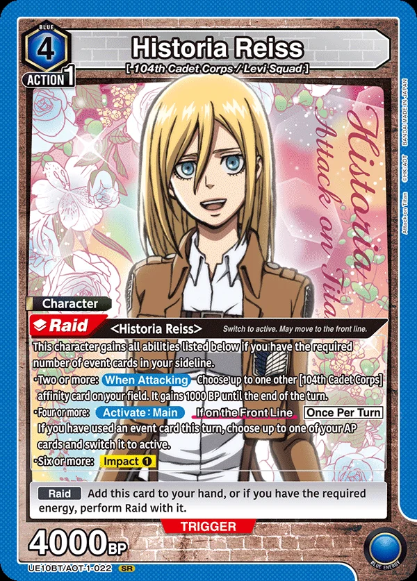 Historia Reiss (UE10BT-022)