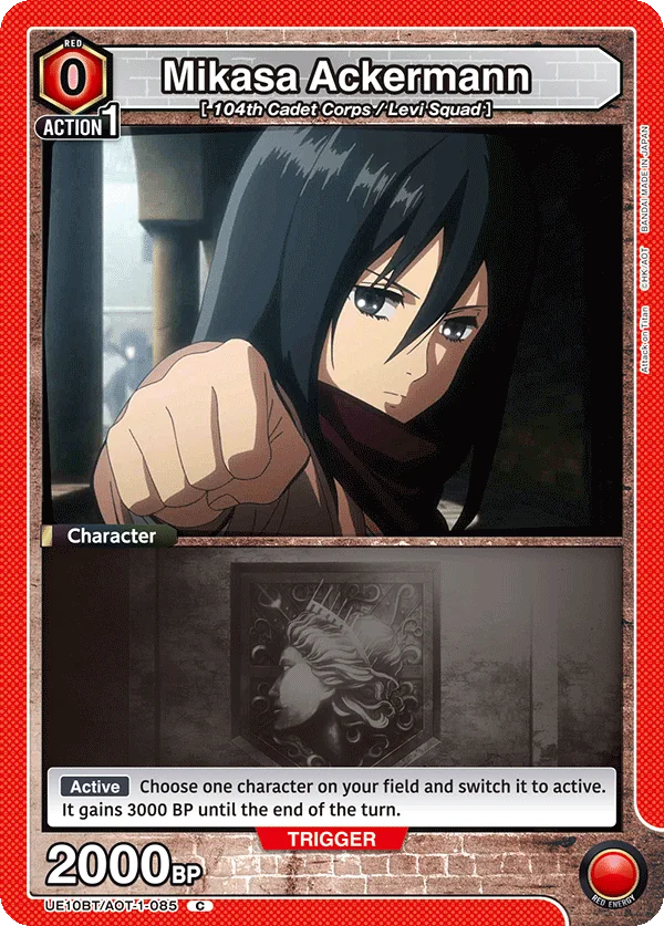 Mikasa Ackermann (UE10BT-085)