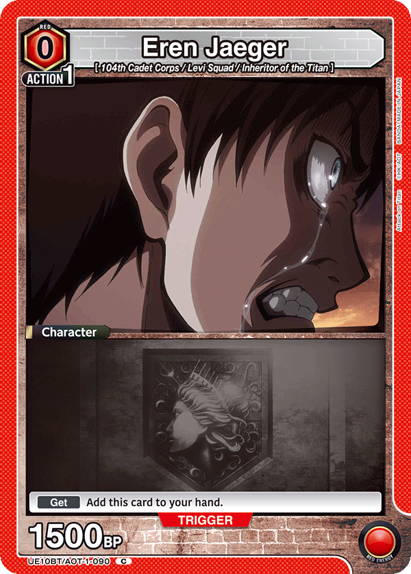 Eren Jaeger (UE10BT-090)