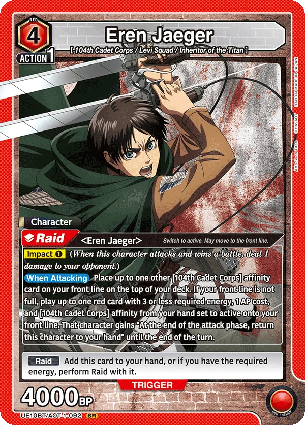 Eren Jaeger (UE10BT-092)