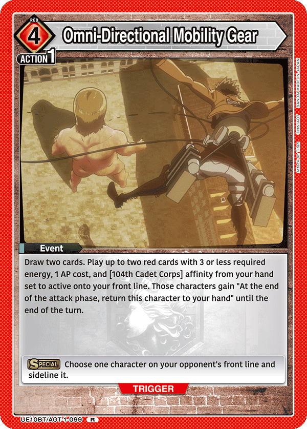 Omni-Directional Mobility Gear (UE10BT-099)