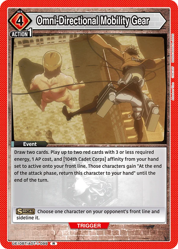 Omni-Directional Mobility Gear (UE10BT-099)