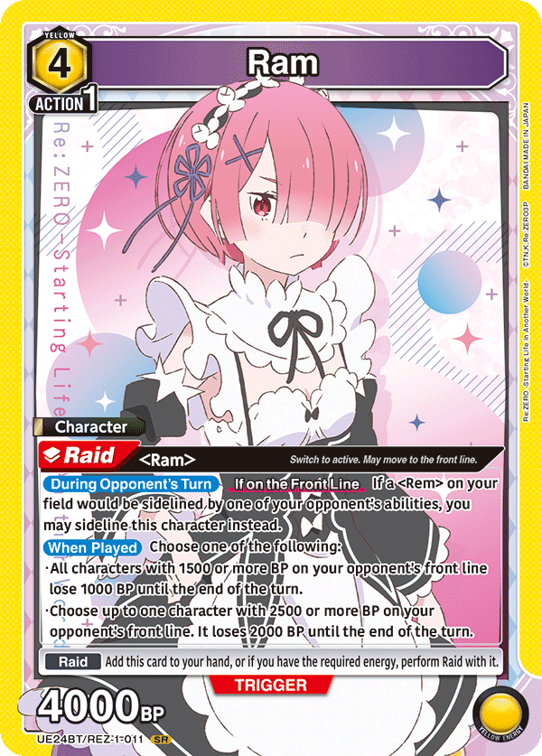 Ram (UE24BT-011)