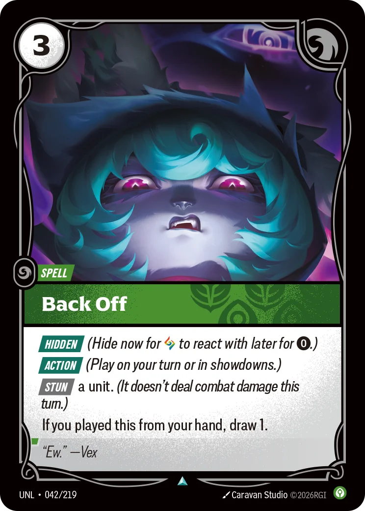Back Off (UNL-042)