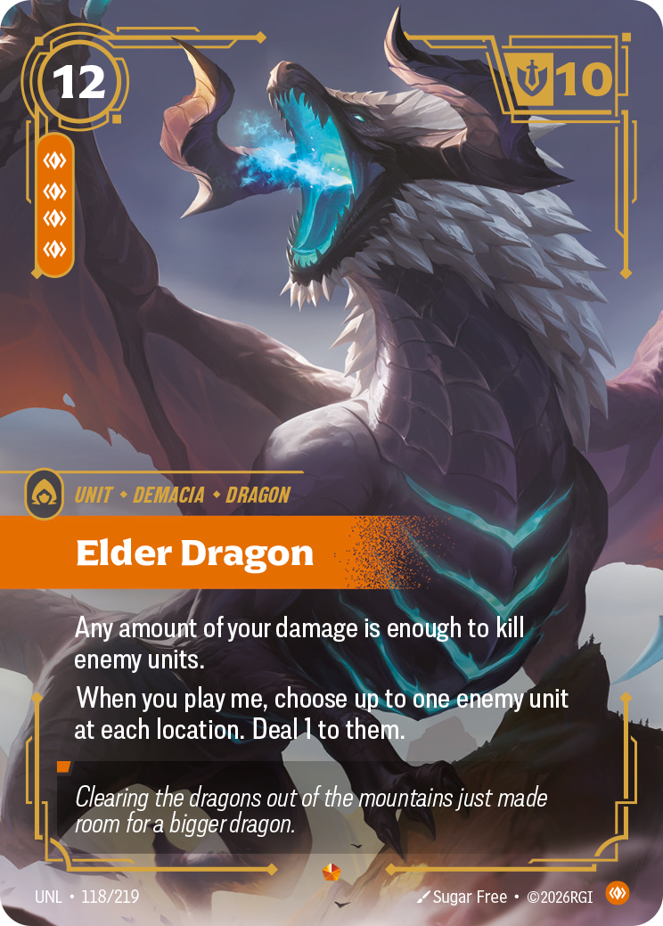 Elder Dragon (UNL-118)