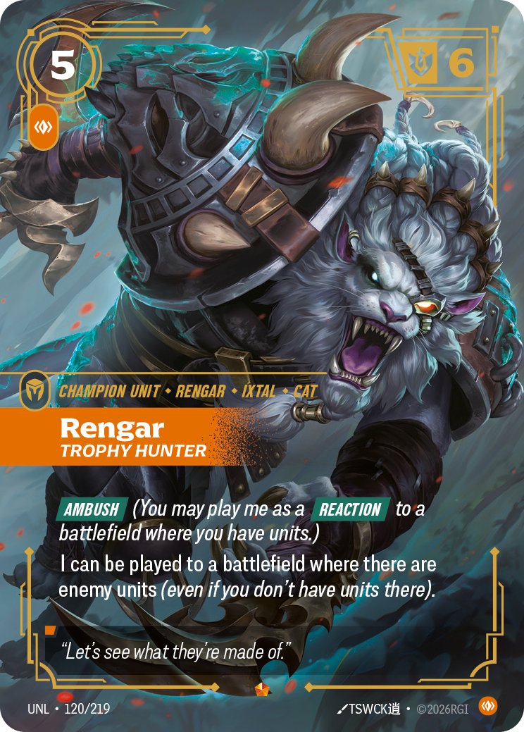 Rengar (UNL-120)
