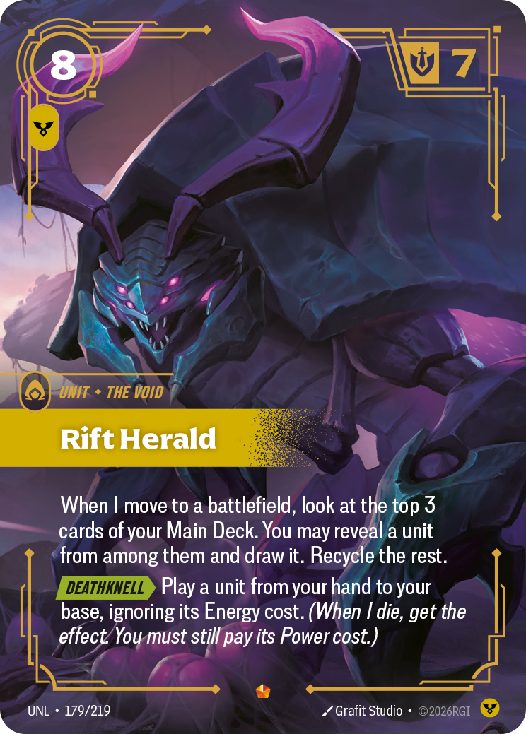 Rift Herald (UNL-179)
