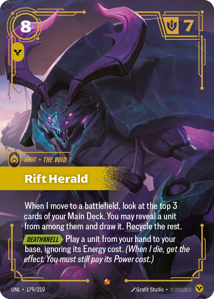 Rift Herald (UNL-179)