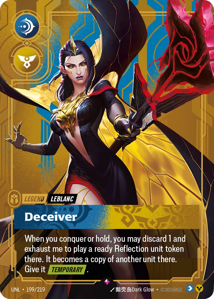 Deceiver (UNL-199)