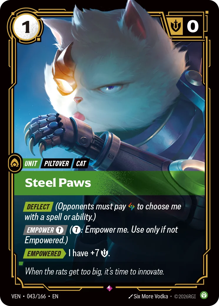 Steel Paws (VEN-043)
