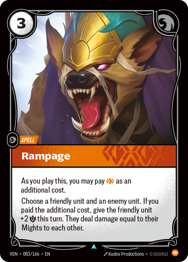 Rampage (VEN-083)