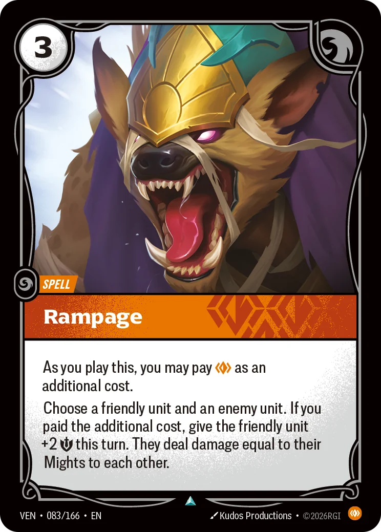 Rampage (VEN-083)