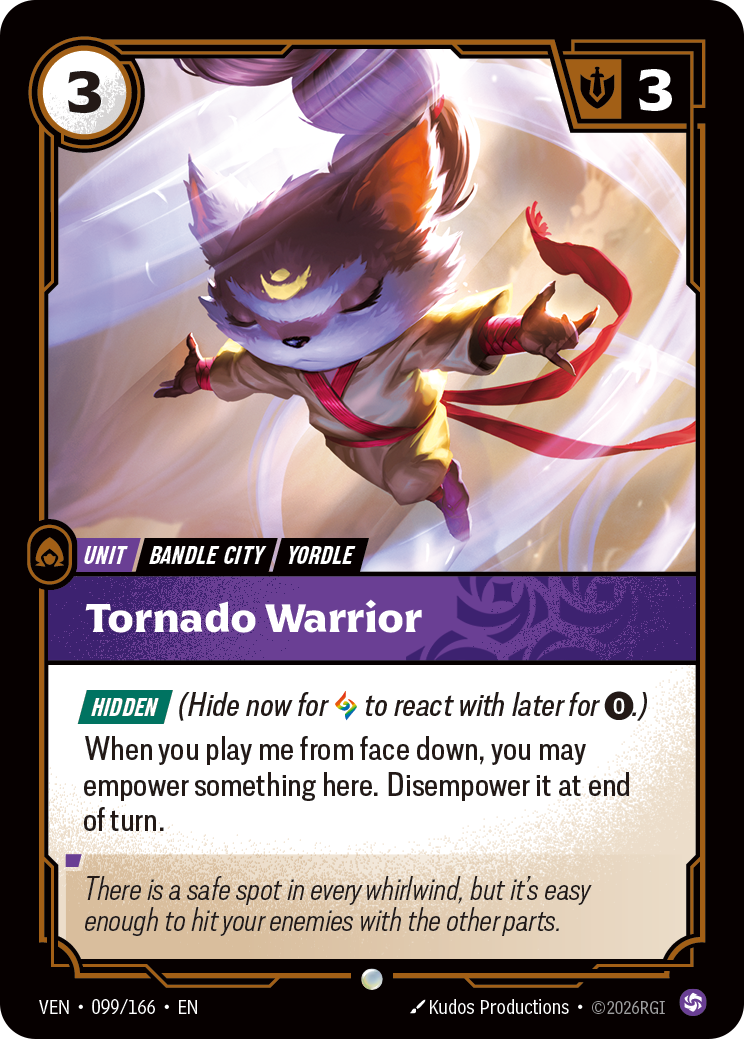 Tornado Warrior (VEN-099)