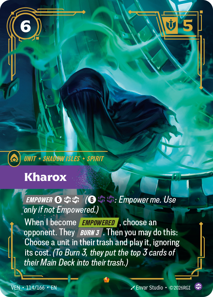 Kharox (VEN-114)