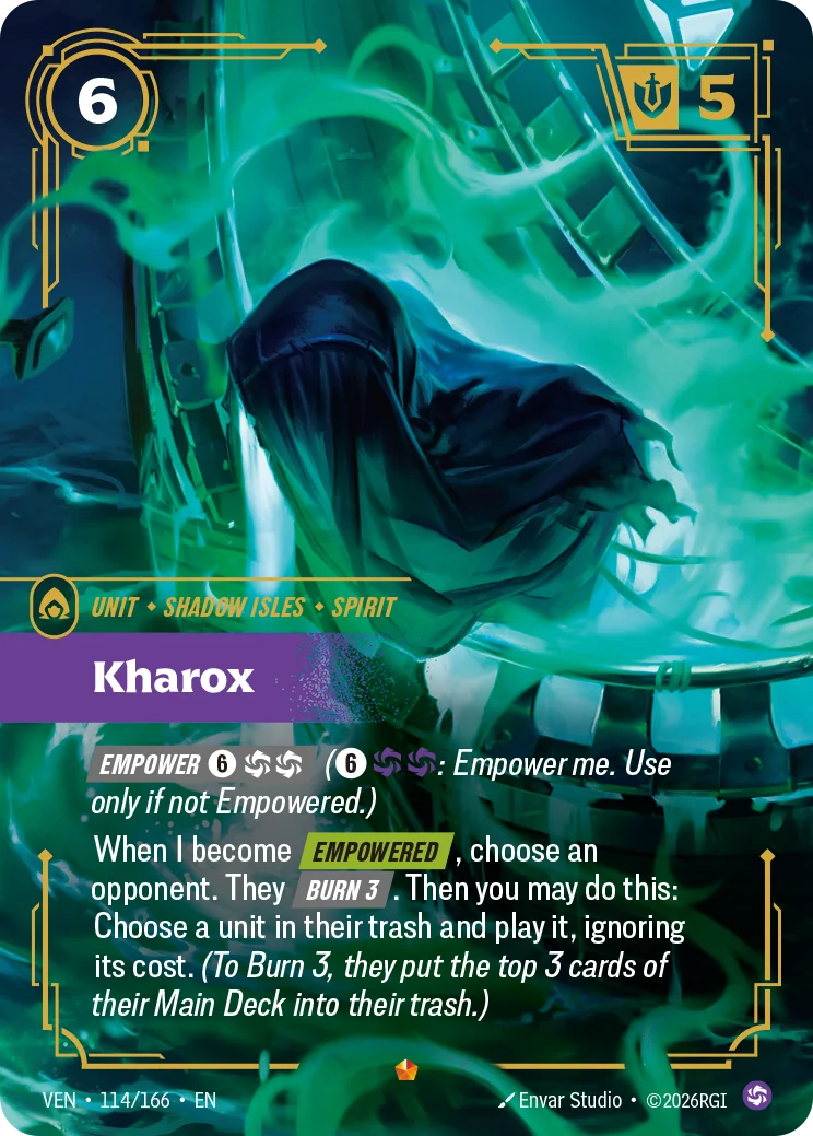 Kharox (VEN-114)