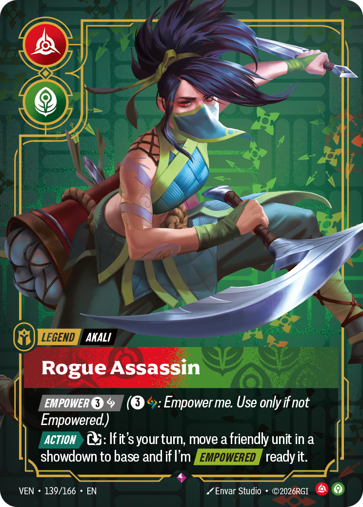 Akali - Rogue Assassin (VEN-139)
