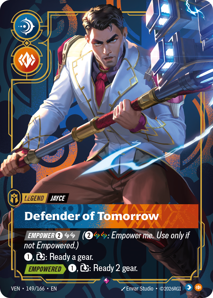 Defender of Tomorrow (VEN-149)