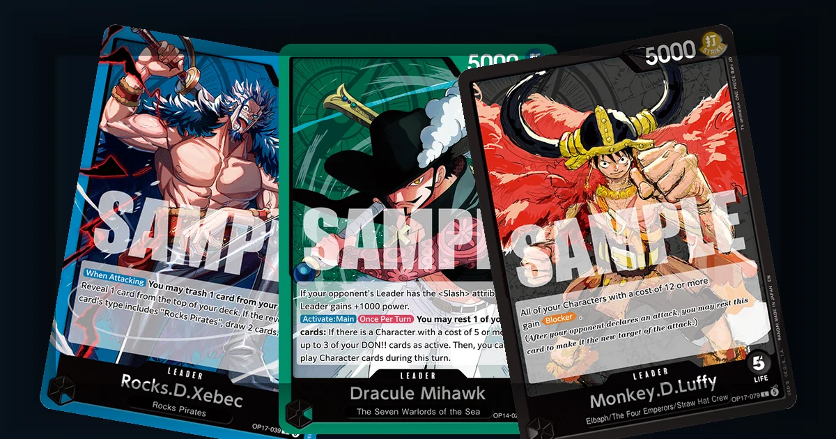 Best One Piece TCG Decks Right Now: Current OP-17 Meta