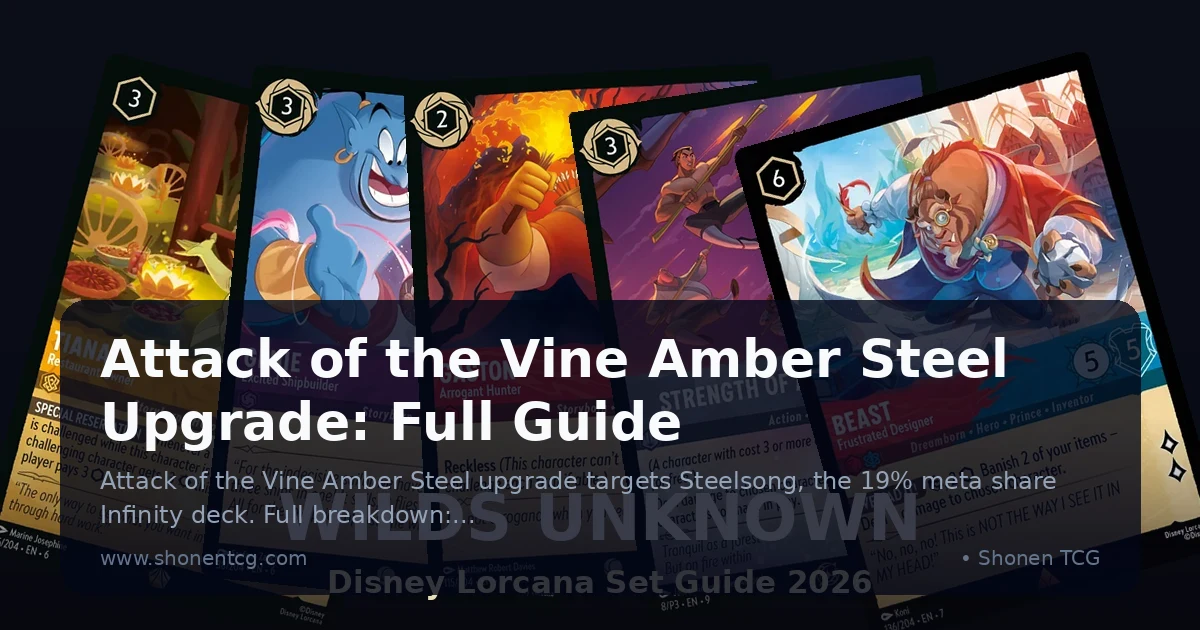 Attack of the Vine Amber Steel Upgrade: Full Guide
