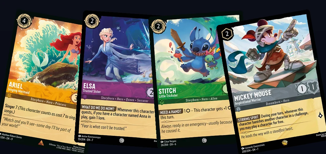 lorcana cards how to play Disney Lorcana Rules: Complete Game & Strategy Guide