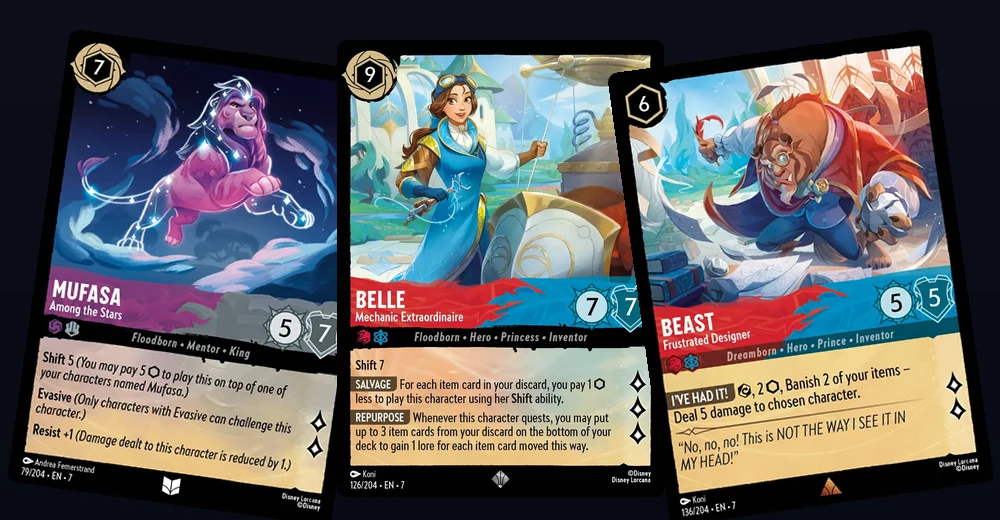 lorcana ruby cards Disney TCG Shimmering Skies Starter Deck Amethyst / Embark on an epic journey to build your ultimate deck Ruby/Steel - Combat : r/Lorcana