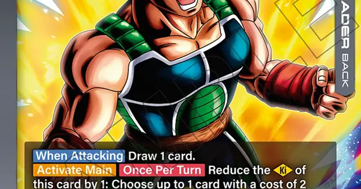 FB11 Bardock Deck Guide: Brightness of Hope Crew Build