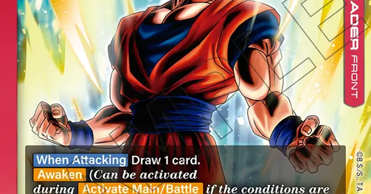 FB11 Son Goku Deck Guide: Red Evolve Redirect Build