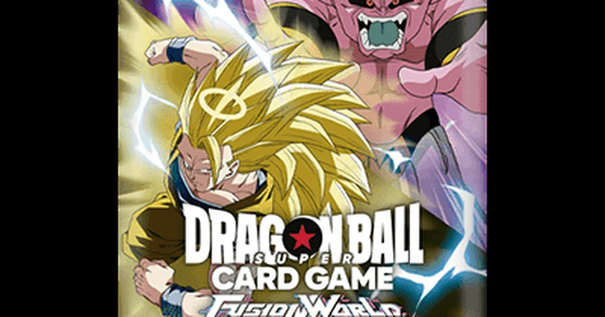 Dragon Ball Fusion World Story Booster 01: New Leaders
