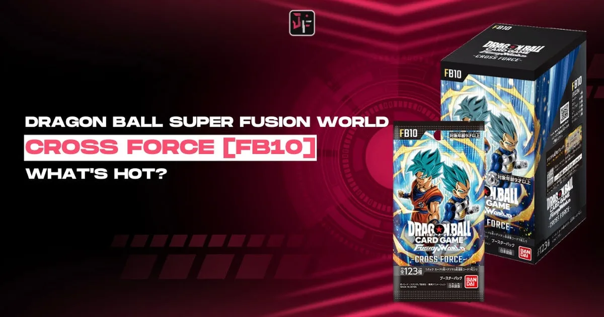 Dragon Ball Fusion World and One Piece TCG starter decks placed side by side on a game table